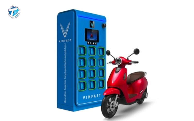 Chính sách thuê pin xe máy điện VinFast hỗ trợ người mua